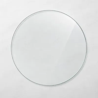 Produktbild von Glasplatte TERRY 80cm Rund 6mm Gehärtetes Glas
