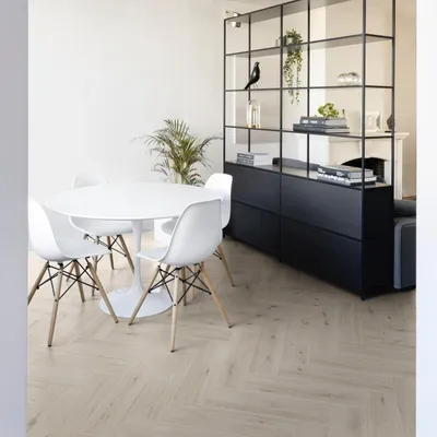 Produktbild von CASA39 Fliesen Holzoptik Weiss 15x60 cm Marazzi Homy