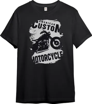Produktbild von PAULGOS Herren T-Shirt "Motorcycle"