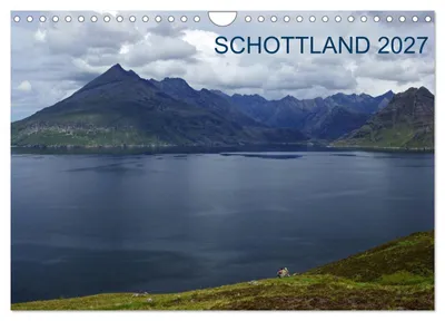 Produktbild von Schottland 2027 (Wandkalender 2027 DIN A4 quer), CALVENDO Monatskalender