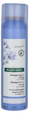Immagine prodotto di Klorane Linum shampoo secco al lino biologico 150 ml