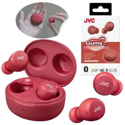 Obrázek produktu pro Bezdrátová intraaurální sluchátka s mikrofonem JVC HA-Z55T Gumy Mini