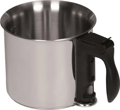 Produktbild von Riess Simmertopf Milchtopf Cristall Ø16cm 1,5 Liter Edelstahl