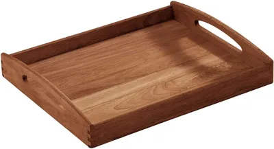 Immagine prodotto di Zassenhaus Tablett eckig, Akazie 44 x 36 x 7 cm 55535 4006528055535