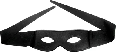 Produktbild von Schwarze Augenmaske - Fasching Halloween