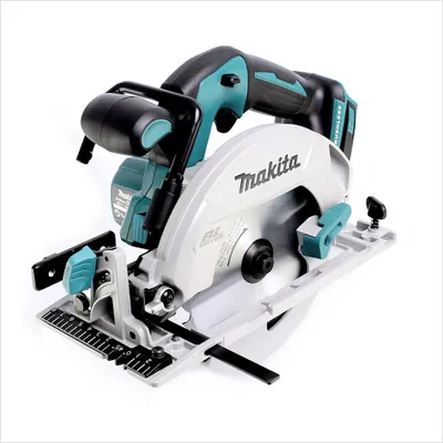Produktbild von Makita DHS680Y1J, Schwarz, Blau, Silber, 16,5 cm, 5000 RPM, 5,7 cm, 2 cm, 4,1 cm