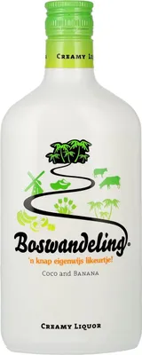 Image de Boswandeling Creamy Liquor 15% Vol. 0,7l
