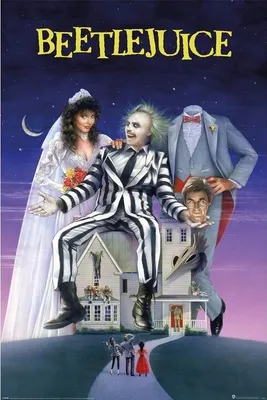 Produktbild von Poster Beetlejuice Recently Deceased 61x91.5cm