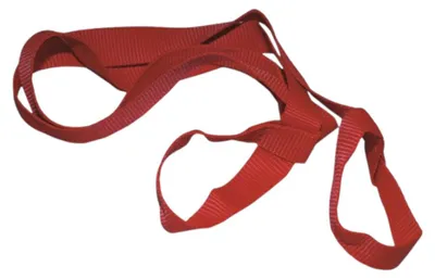 Produktbild von EPM Leitgurt 25mm breit 155cm Länge rot