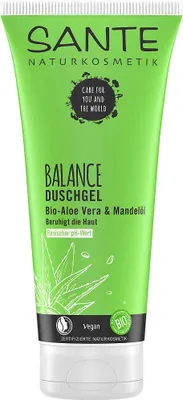 Immagine prodotto di Gel doccia Balance - Aloe e olio di mandorle 200ml