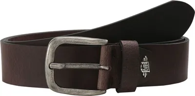 Produktbild von LLOYD Leder Gürtel Buffaloleather Belt 4.0 W80 Dark Brown braun