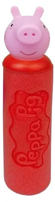 Image de pulvérisateur d'eau Peppa Pig 19 cm mousse rouge