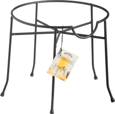 Image de KILNER Support pour distributeur de boissons rond métal
