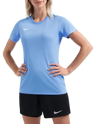 Produktbild von Nike Park VII Shirt Damen - BV6728, Farbe:Hellblau, Textil:S