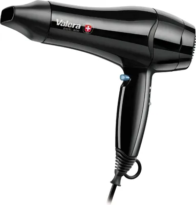 Produktbild von Valera Excel 1800 TF Haartrockner, 1800 Watt, Ionen-Technologie, 3 Heiz-/2 Gebläsestufen, KÃ1/4hlstufe