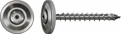 Produktbild von SPAX Spenglerschraube, 4,5 x 55 mm, 70 Stück, Vollgewinde, Linsensenkkopf, T-STAR plus T20, 4CUT, Edelstahl rostfrei A2