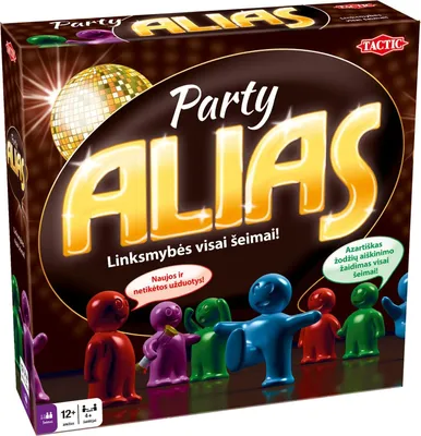 Produktbild von Taktik-Brettspiel Alias Party (auf Litauisch)