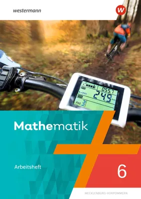 Produktbild von Mathematik 6. Arbeitsheft mit Lösungen. Regionale Schulen in Mecklenburg-Vorpommern