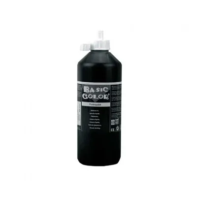 Obrázek produktu pro Barva temperová Creall, 500 ml, černá