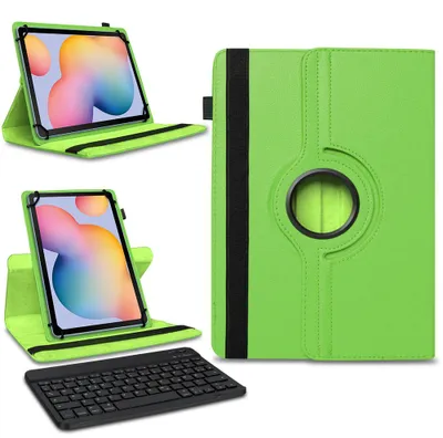 Produktbild von Tasche Tastatur Hülle für Samsung Galaxy Tab A9+/ A9 Plus Schutzhülle BluetoothFarben:Grün