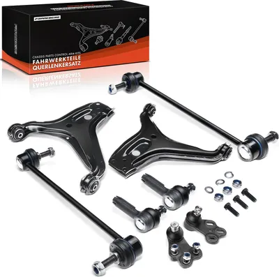 Image de Frankberg 1x Kit de Bras de Suspension Essieu Avant pour Audi 80 Avant Cabriolet Coupé 2.2L 2.3L 2.6L 2.8L 1990-2000