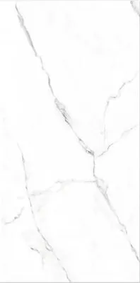 Produktbild von BREUER Duschrückwand Marmor weiß hochglanz 210 x 150 cm 9482549000178