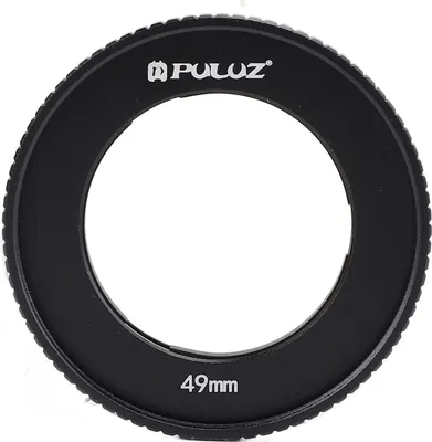 Obrázek produktu pro Adaptér filtru pro akční kameru Hliníkový adaptér objektivu 49 mm pro Action4