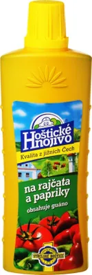 Immagine prodotto di Concime liquido Hostic per pomodori e peperoni con guano 500 ml
