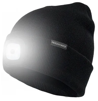 Produktbild von Wintermütze mit USB-LED-Taschenlampe