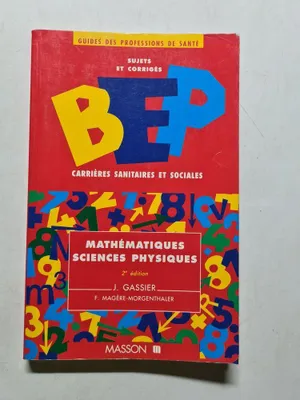 Image de Mathematiques Et Sciences Physiques: Mathématiques et sciences physiques, 2ème édition - 1996