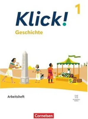 Produktbild von Klick! Band 1: 5./6. Schuljahr - Geschichte - Fachhefte für alle Bundesländer - Ausgabe ab 2024 - Arbeitsheft mit digitalen Medien