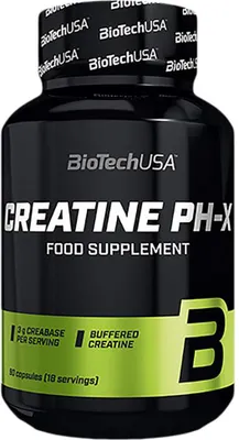 Image de BioTech Creatine pH-X 90 cps