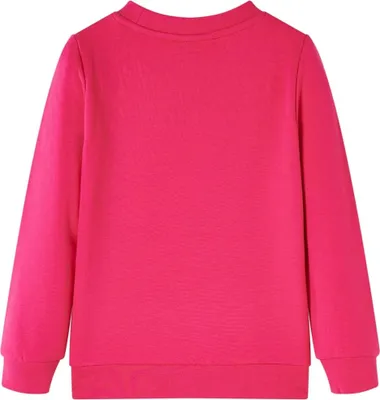 Produktbild von "SALE 2026"Kinder-Sweatshirt Knallrosa 116 - Arbeitshosen DE6246599