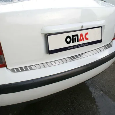 Immagine prodotto di Protezione paraurti per VW Passat B5 Variant 1996-2000 in acciaio inox cromato