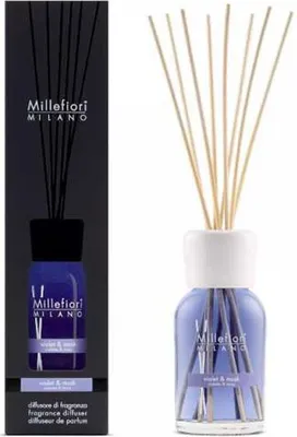 Produktbild von Millefiori Milano Reed Diffuser 250 ml - Violet & Musk