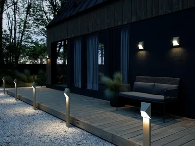 Produktbild von Nordlux 2218208008 Pontio Pollerleuchte GU10 Sand