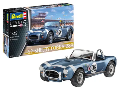 Produktbild von Revell '62 Shelby Cobra 289 1:25