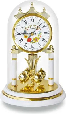 Produktbild von Tischuhr klassisch - Haller Modell: 821-387_003