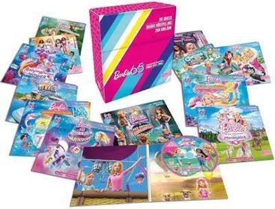 Produktbild von Jubiläums Hörspiel-Box (65 Jahre Barbie)
