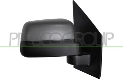 Produktbild von PRASCO FD9347313P Außenspiegel Seitenspiegel Rechts für FORD TRANSIT CONNECT (P65, P70, P80) Beheizt Konvex Grundiert