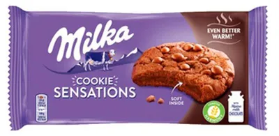 Produktbild von Milka Sensations Cookies 156g