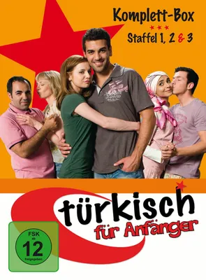 Produktbild von Türkisch für Anfänger - Komplett Box - Season 1-3