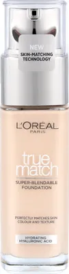 Image de L'Oréal Paris True Match Super-Blendable Foundation maquillage liquide pour unifier le teint 1.5N Linen 30 ml