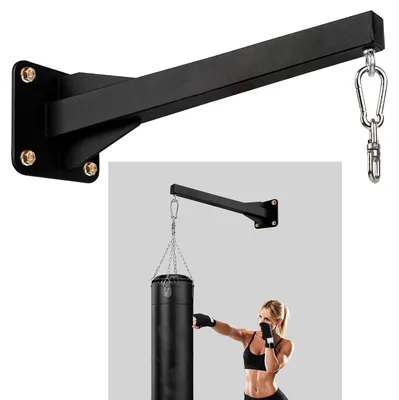 Produktbild von Heavy Duty Boxsack Wandhalterung - Für Home Gym und Training