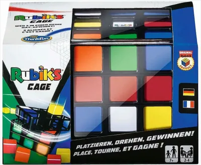 Produktbild von Rubik's Cage Thinkfun 76392