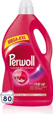 Zdjęcie produktu dla PERWOLL Renew Color 4 l (80 prań)