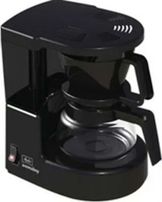 Produktbild von 1015-02 Aromaboy schwarz Filterkaffeemaschine
