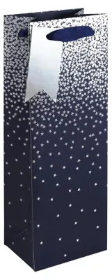 Produktbild von Clairefontaine Sternregen blau Tasche 12,7x9x35,5