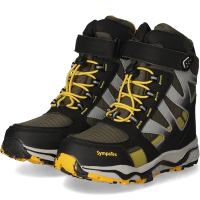 Produktbild von Winterstiefeletten LENNO, 11-Deutsch:36, Color:grün-kombi