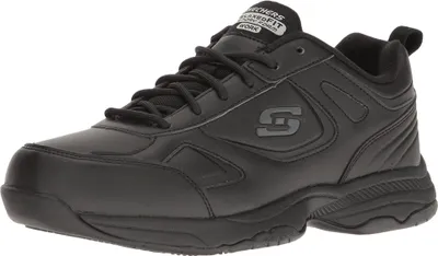 Productafbeelding van Skechers werkschoenen voor dames, model Dighton Bricelyn, veiligheidsschoen, zwart, maat 9 US